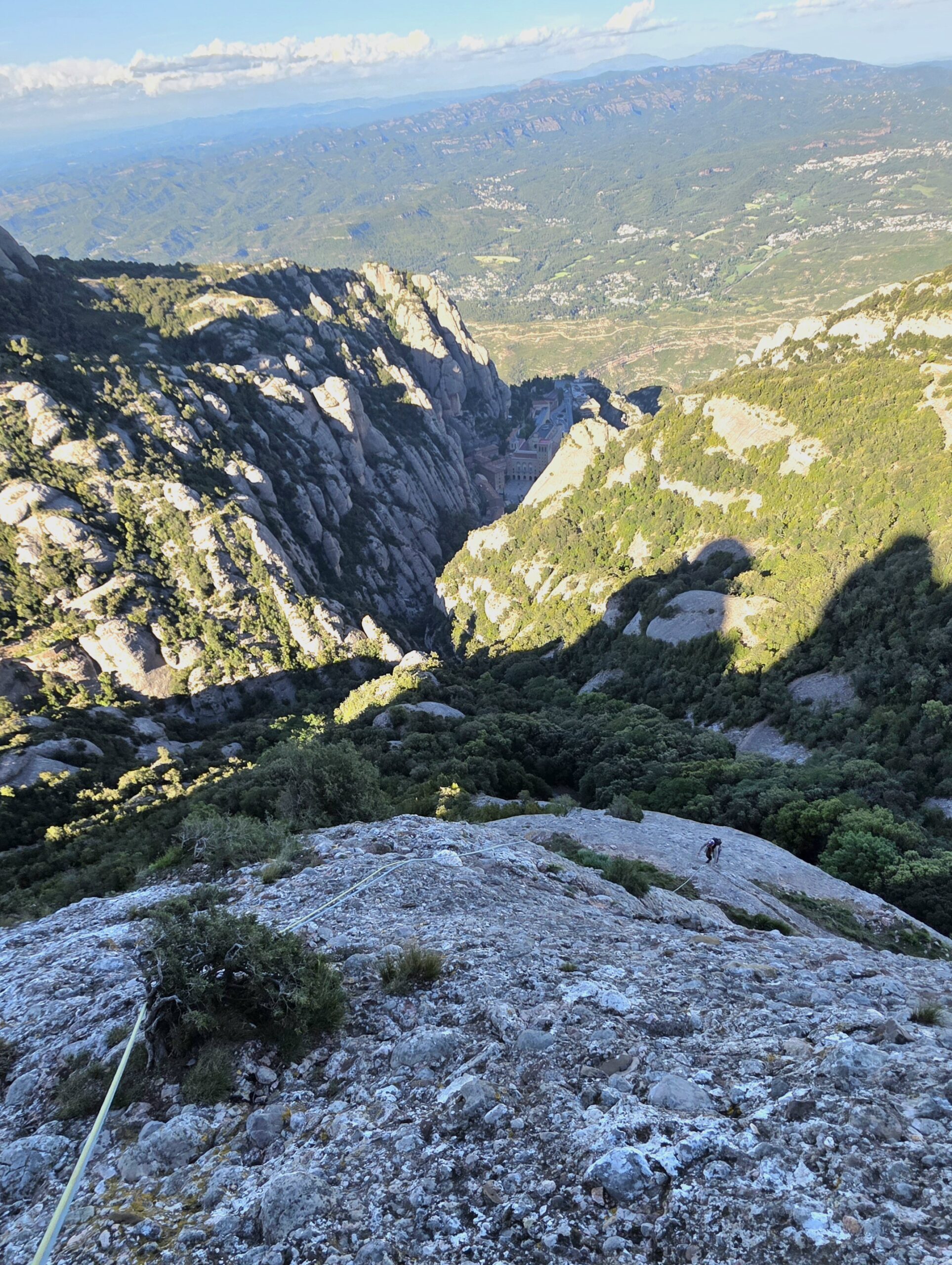 Sargantanes, V-, 160m. Gorro Mariner. Montserrat